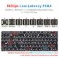 Skyloong 3-in-1 Mode GK87 Pro Mechanical Switch Gaming Keyboard USB Wired / 2.4G Wireless / Bluetooth